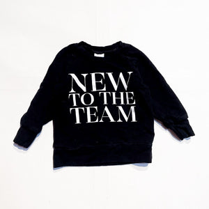 Posh & Cozy Sweatshirt 6-12M|137273