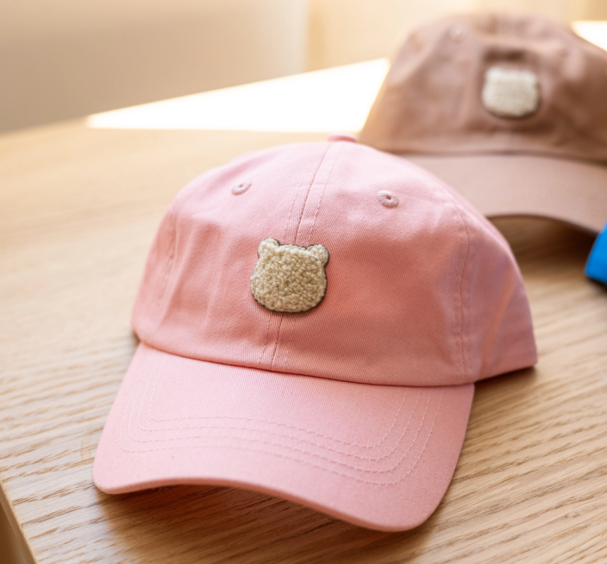 Roobear Baseball Hat - Pink|147725