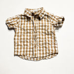 Rise Little Earthling Shirt 9-12M|216738