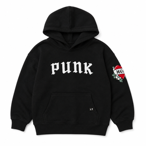 Little Trouble - Punk Hoodie