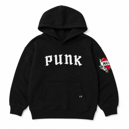 Little Trouble - Punk Hoodie