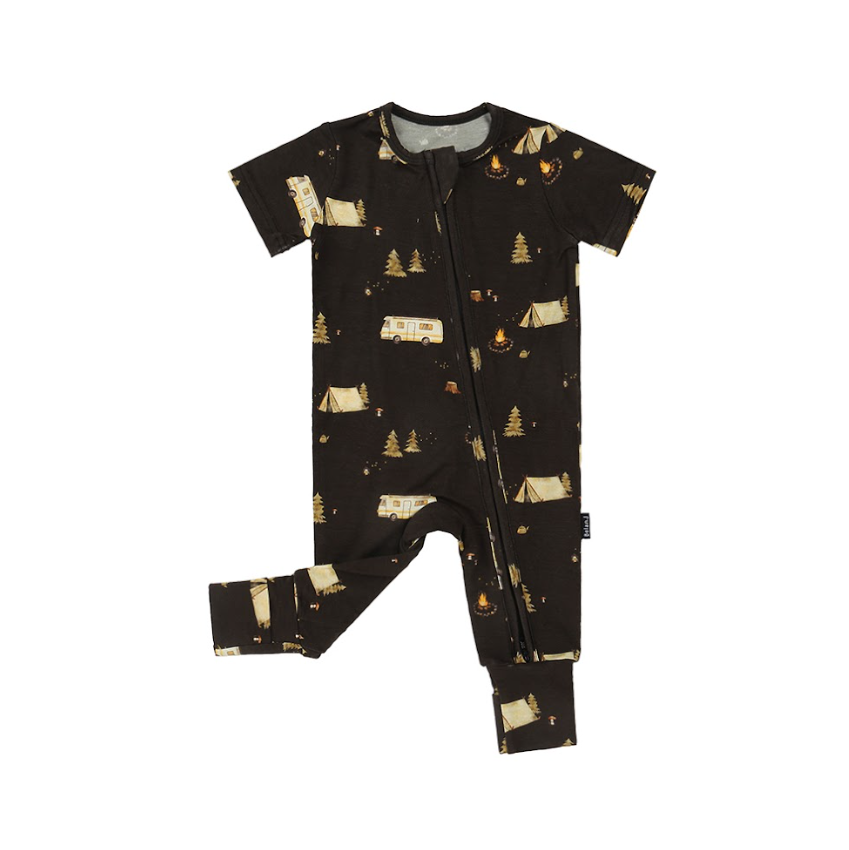 Belan.J - Zipper Romper - Night Camp|199384