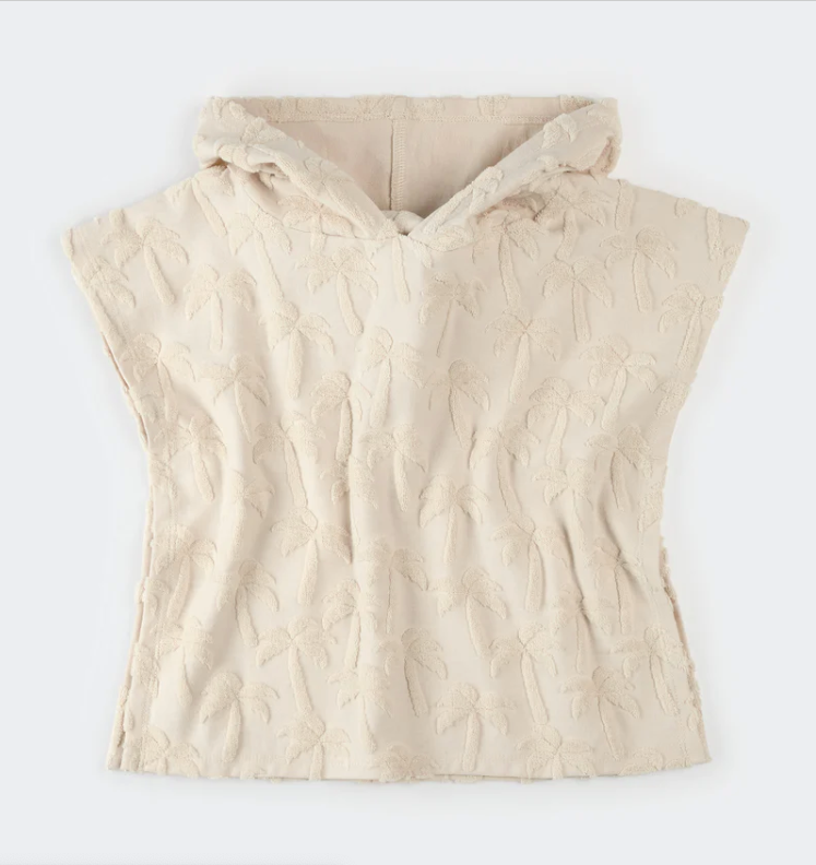 Petit Lem - Beach Poncho Beige|194070