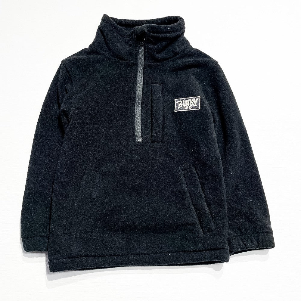 Binky Bro Fleece Zip Up 4Y|210498