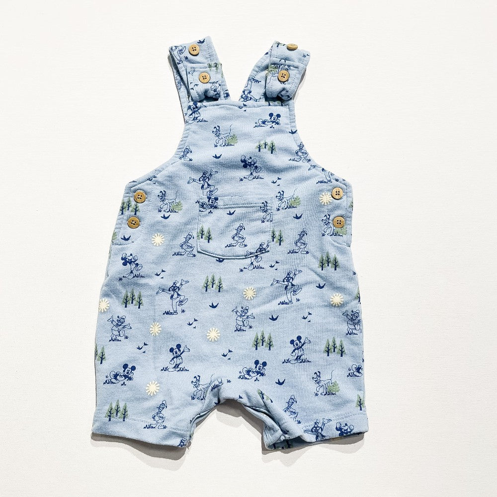 Disney Overalls 3-6M|206671
