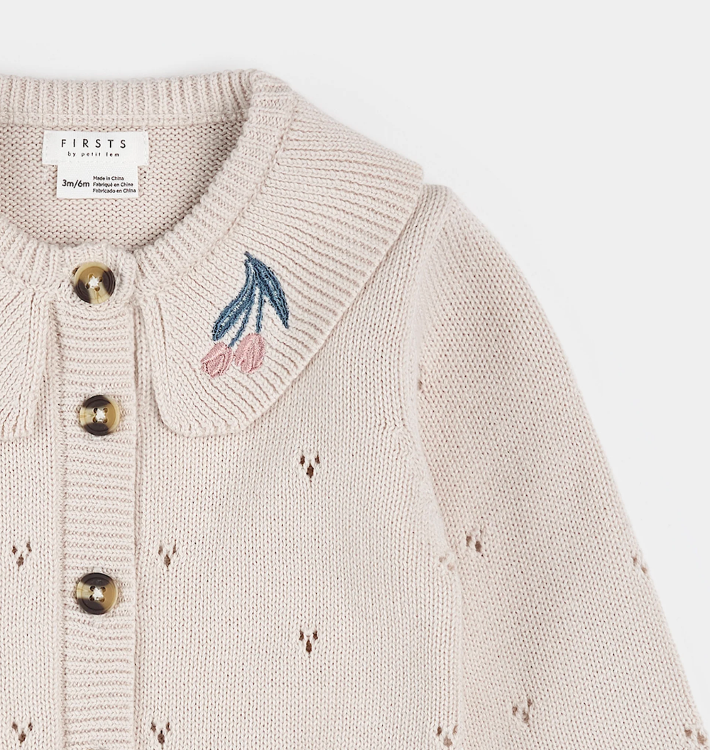 Petit Lem - Cream Sweater|187253