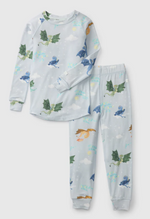 Loulou Lollipop - Long Sleeved Pajama Set - Magical Dragons|155015