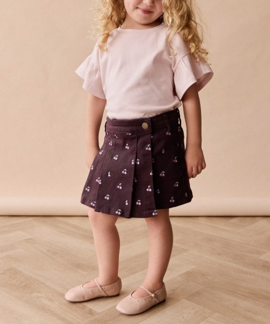 Jamie Kay - Cherry Love Plum - Skirt|153296