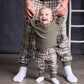 Little Bipsy - Lounge Jogger - Plaid|114336