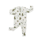 Belan.J - Ribbed Footless Sleeper - Misty Forest|217804