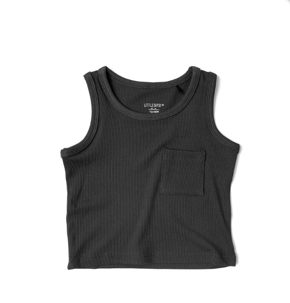 Little Bipsy - Ribbed Tank|102260