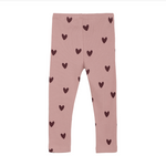 Creamie - Rib Leggings Woodrose|155800