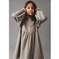 Wheat - Dress Alissa blue check|164449