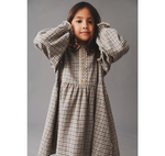 Wheat - Dress Alissa blue check|164449