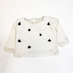 Zara Long Sleeve 12-18M *Imperfection|117454