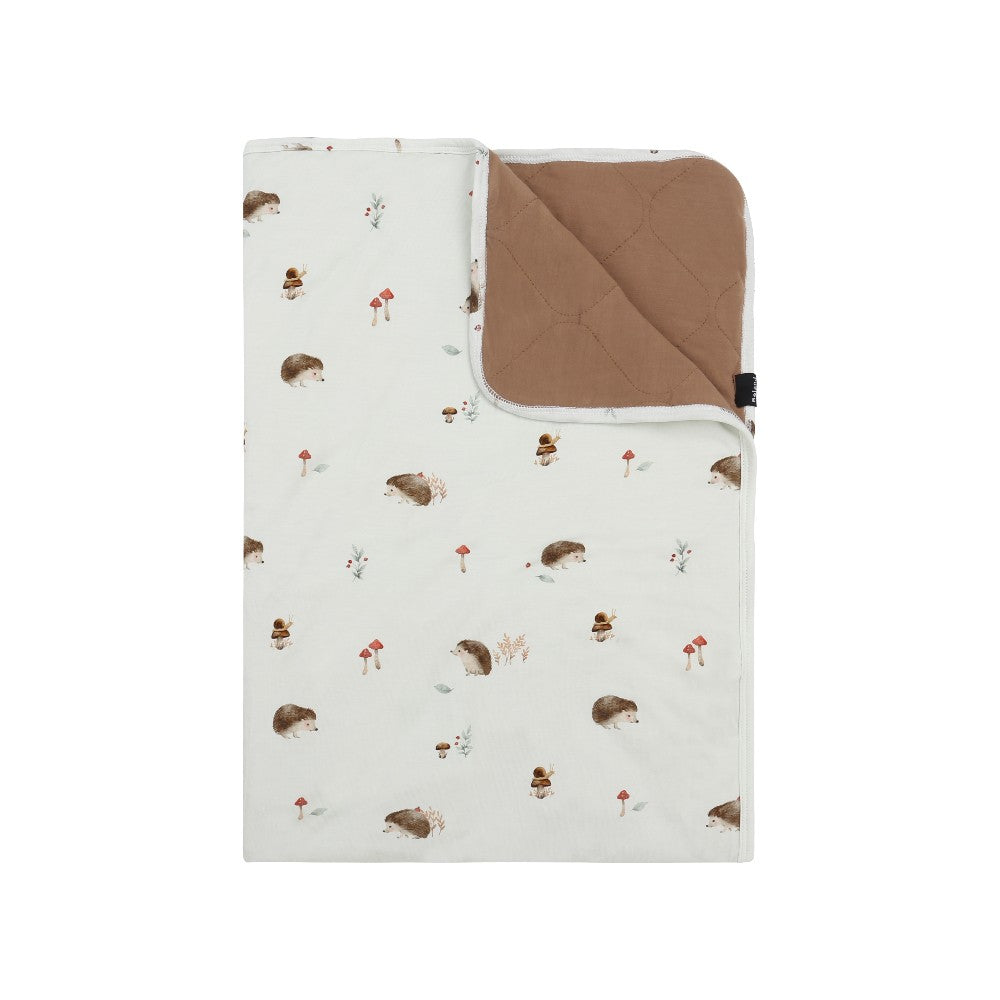 Belan.J - 1.0 TOG Snuggle Blanket Hedgehogs/ Hazel 29"x41"|217820