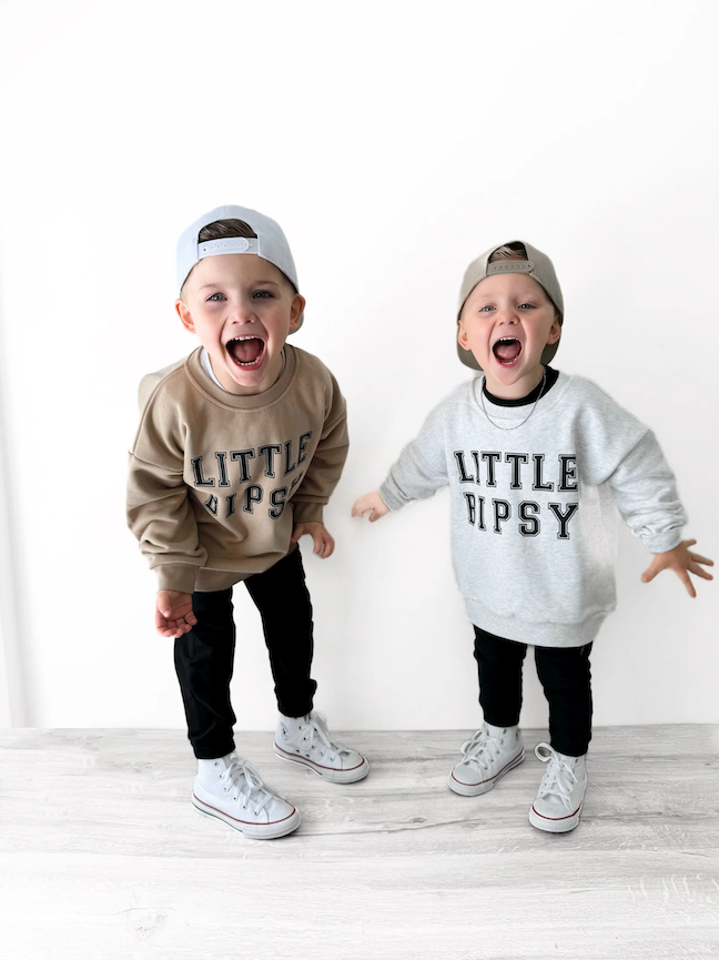 Little Bipsy - Collegiate Crewneck|102788