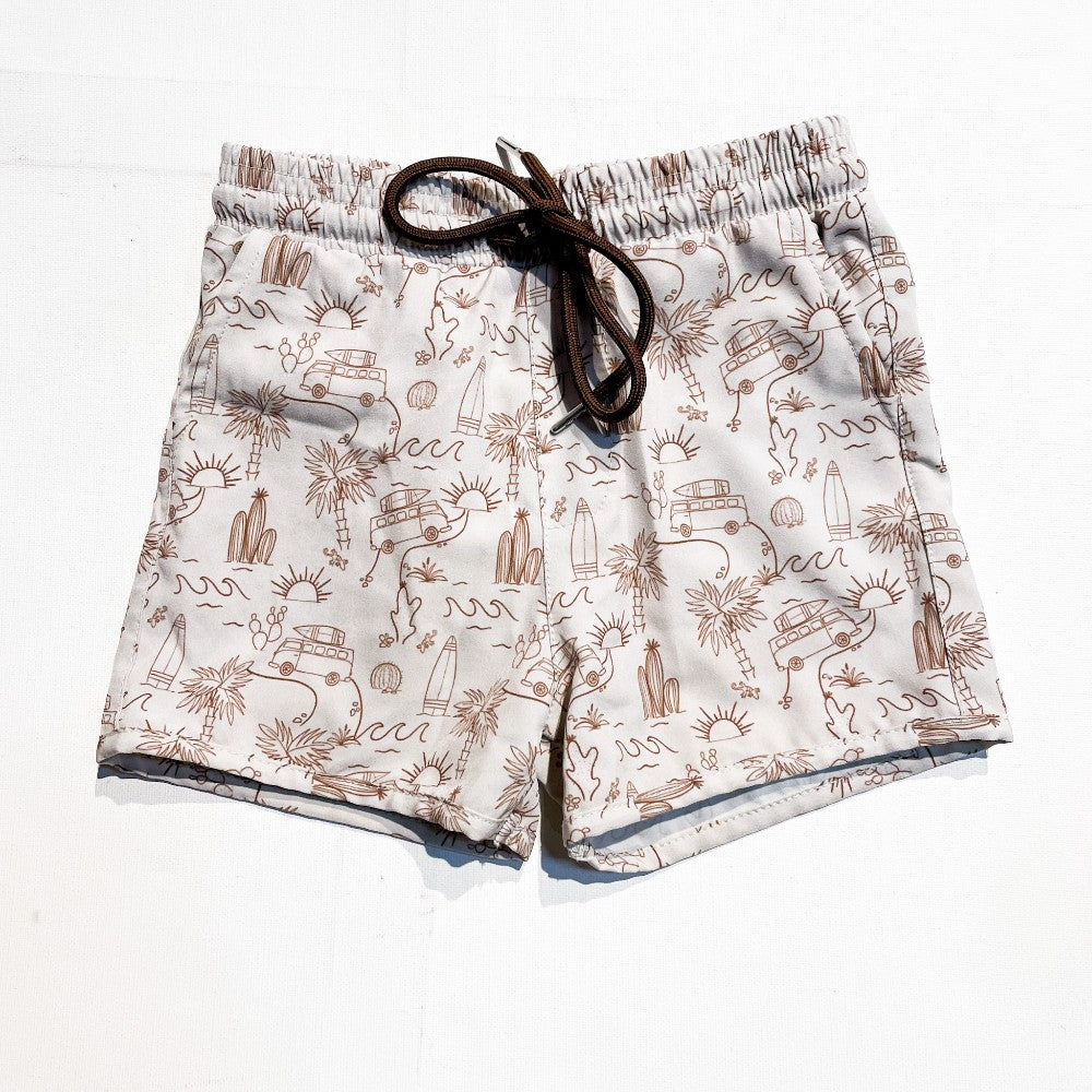 Current Tyed Swim Shorts 2-3Y|172292