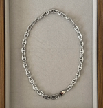 Selena Chain Necklace -Silver|218807