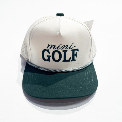 Mini Golf Hat 1/2 Years **Imperfection|217205