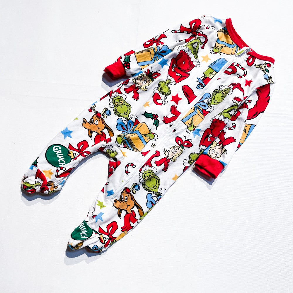 The Grinch Sleeper 3-6M|132898