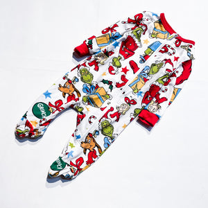The Grinch Sleeper 3-6M|132898