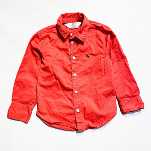 H&M Button Up Shirt 2-3Y|164011