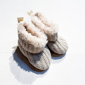 Gap Booties 3-6M|159584