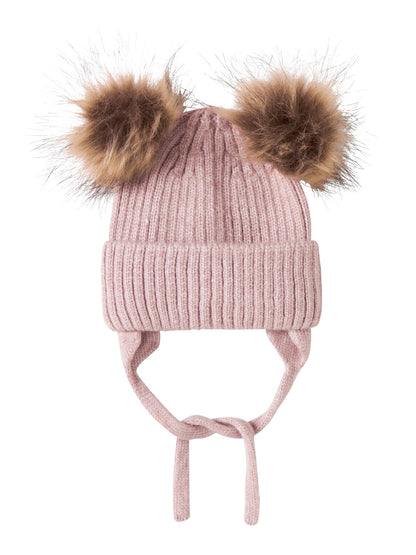 Name It - Knit Double Pom Hat|225603