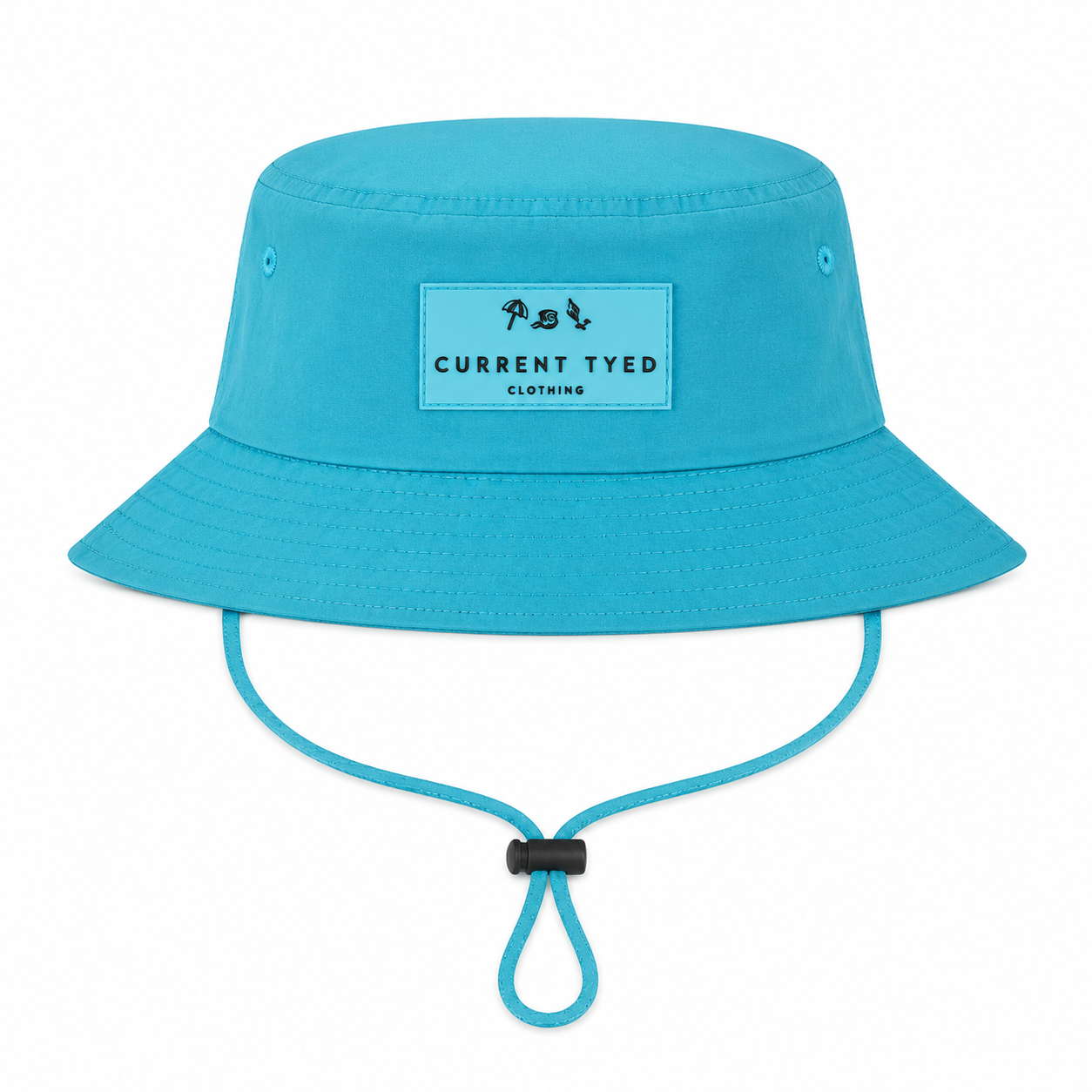 Current Tyed - Waterproof Bucket Hat - Blue Curaco
