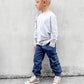 Little Bipsy - Cargo Denim Jogger - Classic|107980