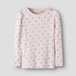 Name It - Ribbed Floral Long Sleeve|225541