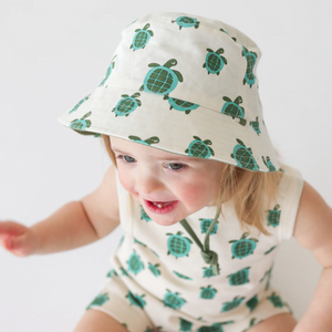 Parade - Organic Cotton Bucket Hat Turtles|137623