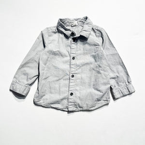 H&M Button Up 9-12M *Imperfection|221143