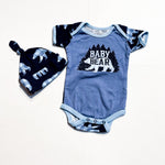 Little Blue Onesie 6-12M|156680