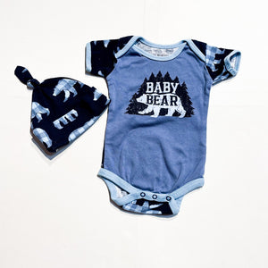 Little Blue Onesie 6-12M|156680