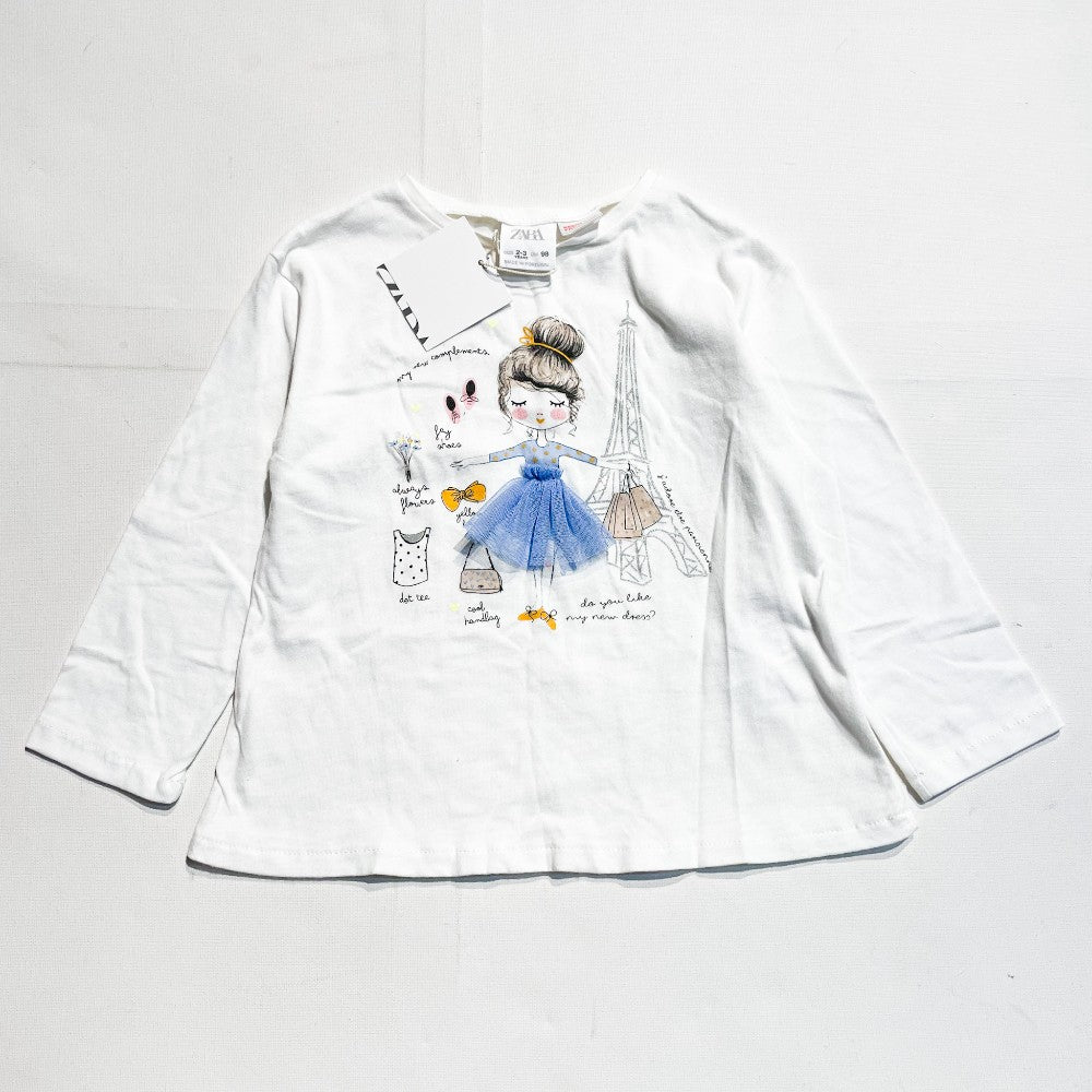 Zara Shirt 2Y|171437