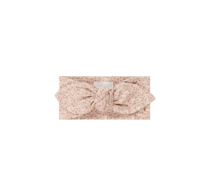 Jamie Kay - Organic Cotton Headband - Rosalie Field Rose Dust|136690