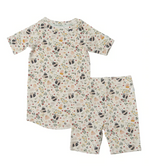 Loulou Lollipop - Short Pajama Set - Bumble Bees|136242