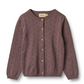 Wheat - Knit Cardigan Maia Plum|164368