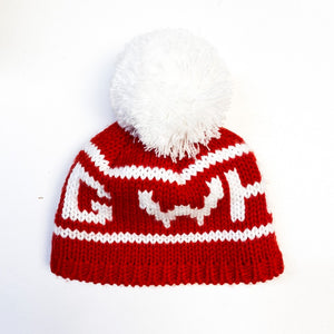 Big white Toque 0-6M|39020