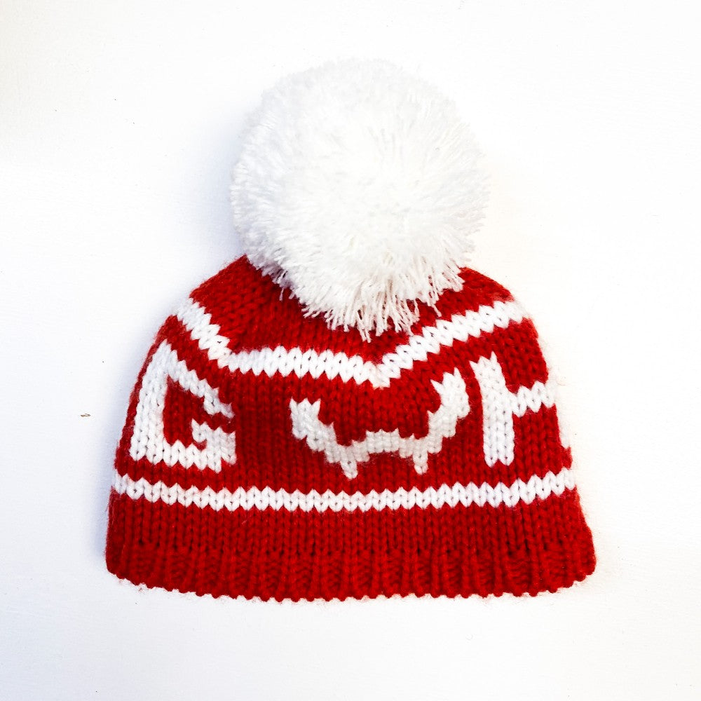 Big white Toque 0-6M|39020