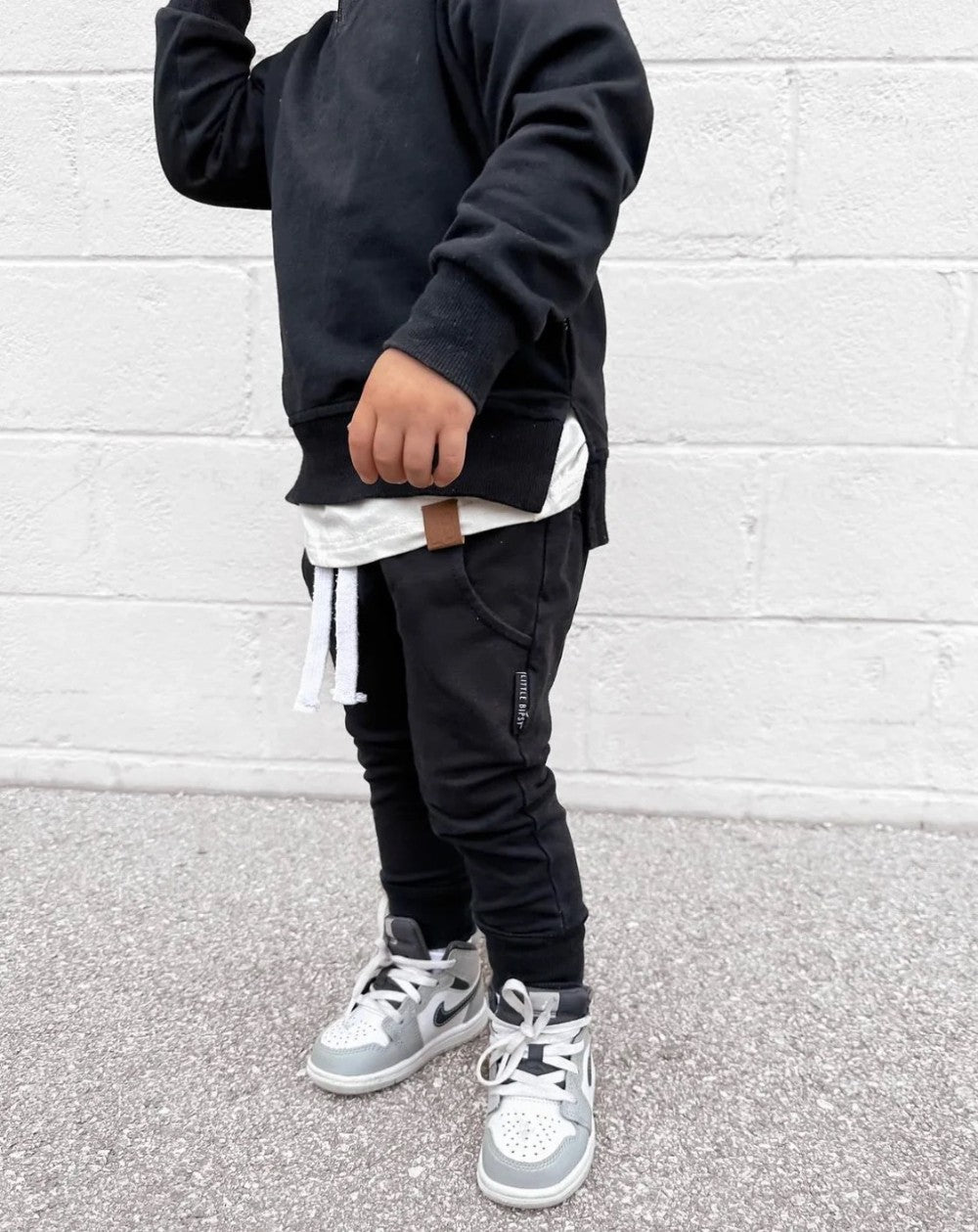 Little Bipsy - Black Joggers|108921