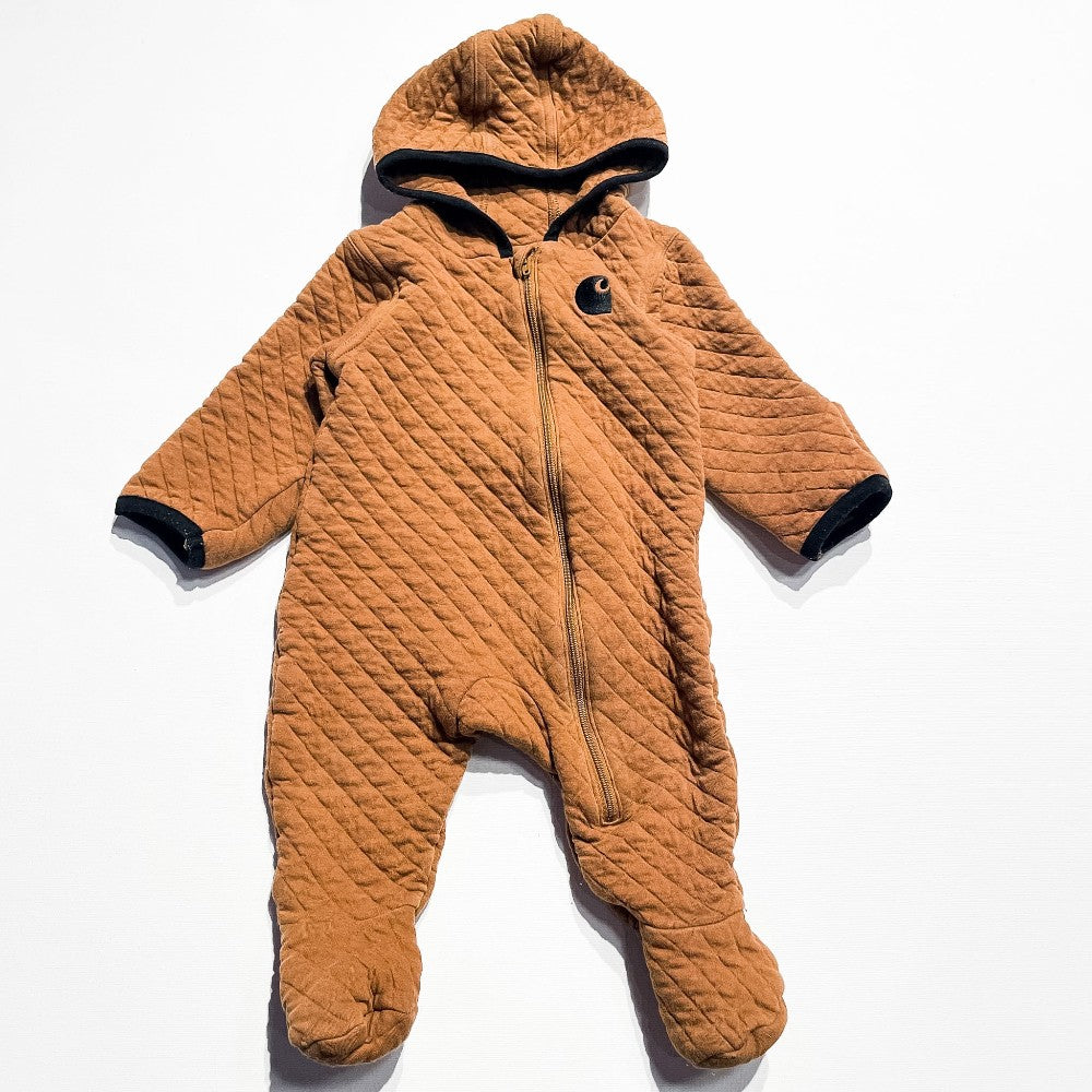Carhartt Romper 6M **Slight Pilling On The Black Parts|214411