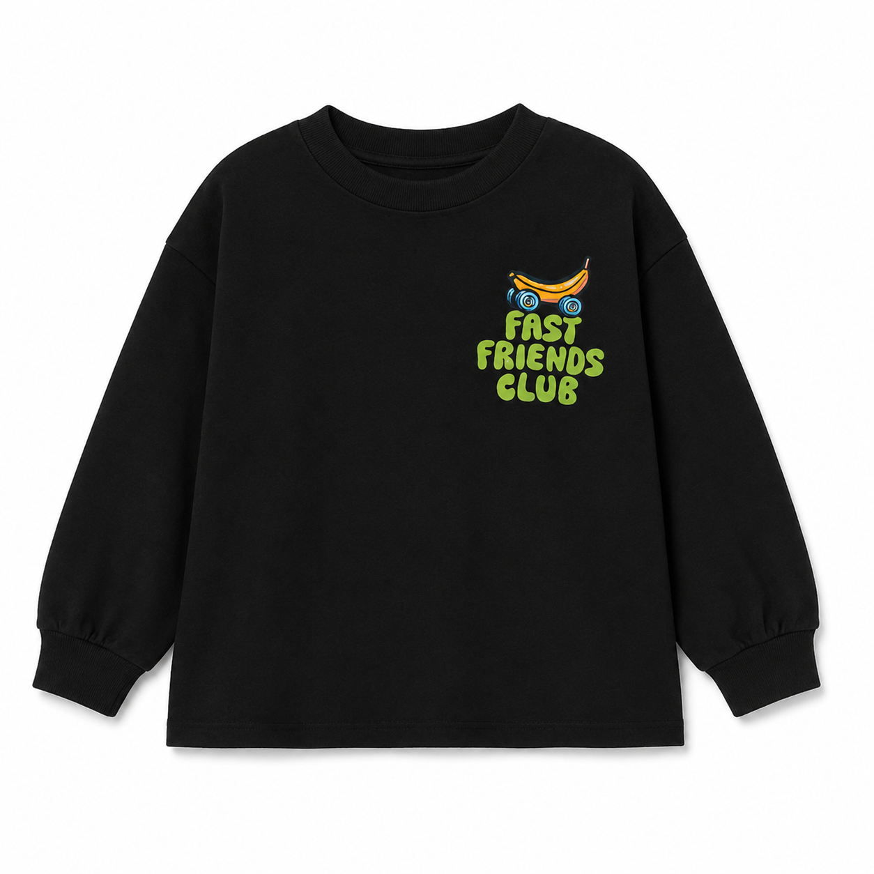Little Trouble - Fast Friends Club Long Sleeve