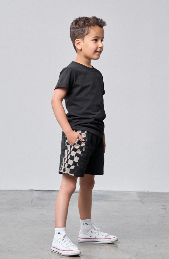 Little Bipsy - Check Stripes - Sweatshort|150758