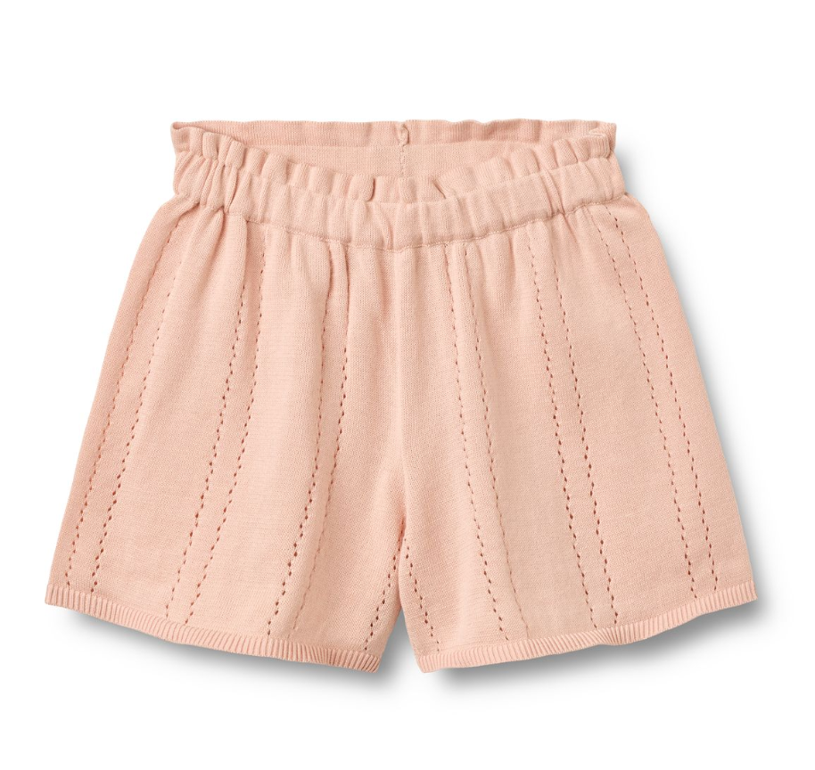 Wheat - Knit Shorts Irma Powder|197192