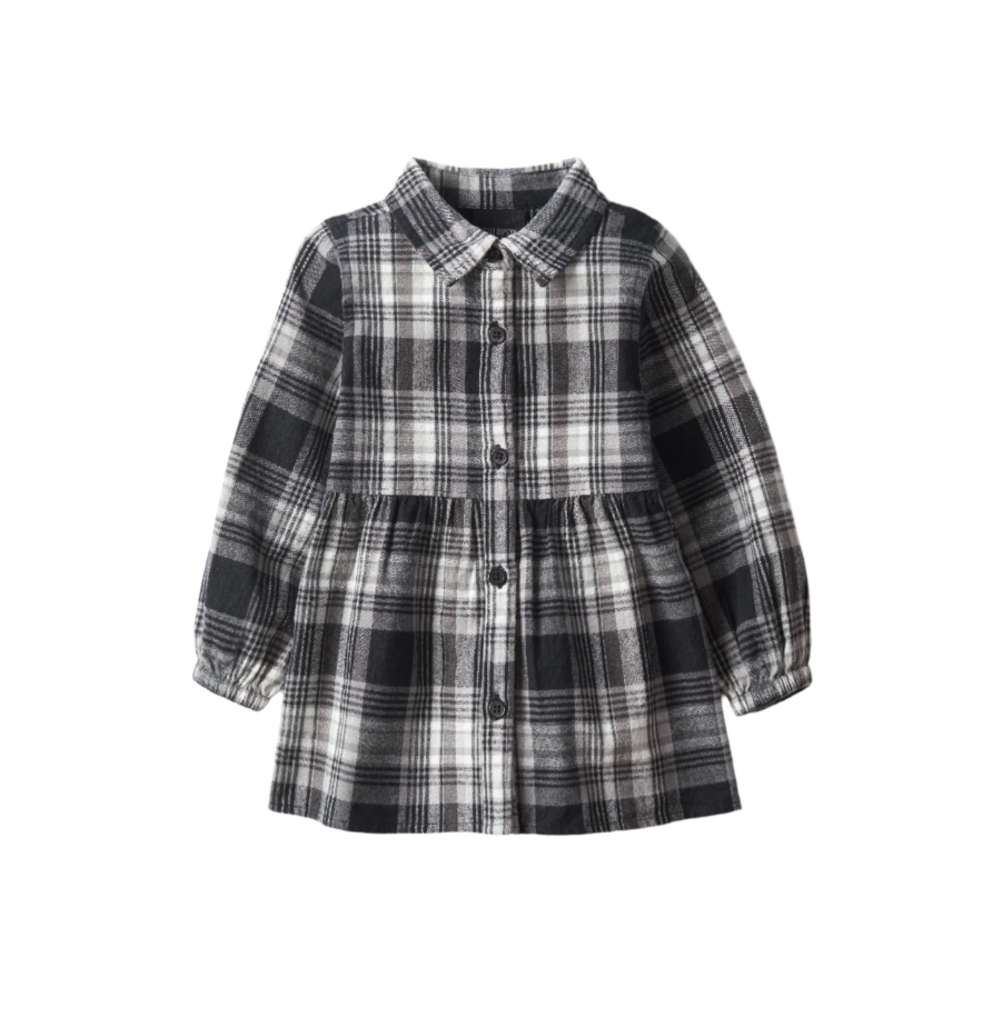 Little Bipsy - Flannel Dress|114166