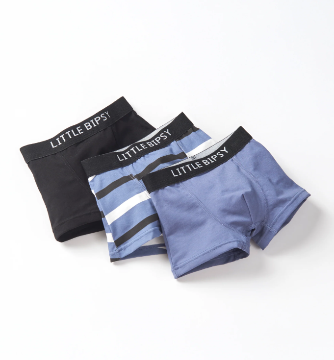 Little Bipsy - Boxer Brief 3-Pack - Block Stripe|116190