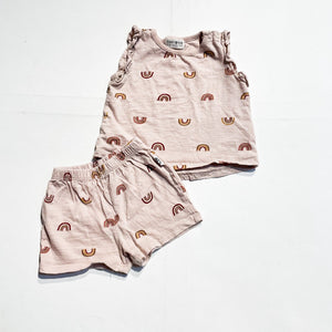 Rabbit & Bear Set 12M|154265